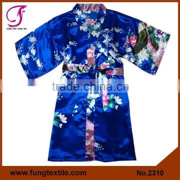 Fung 2310 Silk Satin Children Robe