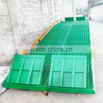 heavy load hydraulic ramp