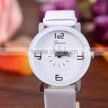 Fashion white women watch bracelet