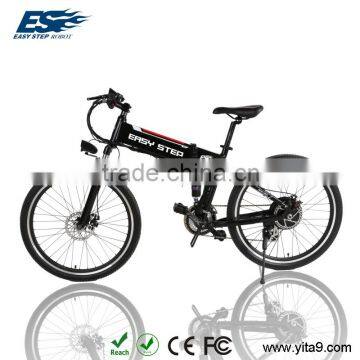 Outdoor sports Aluminum Alloy suspension fork e bike mountain bike