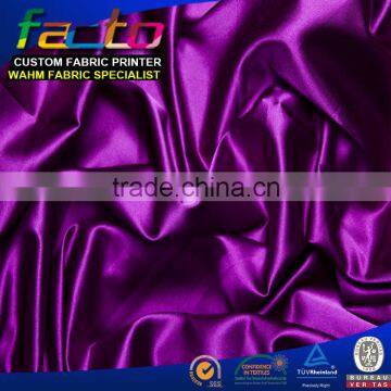 Spandex Satin Fabric, available color