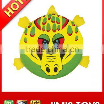 Elephant shape sponge frisbee toys