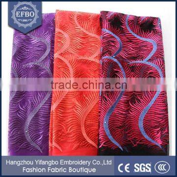 New Arrival French Tulle Lace Fabric African for Bridal Lace Applique photo-4