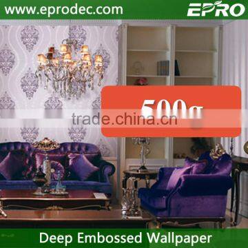 Classic designer interior beautiful europeanism wallpaper