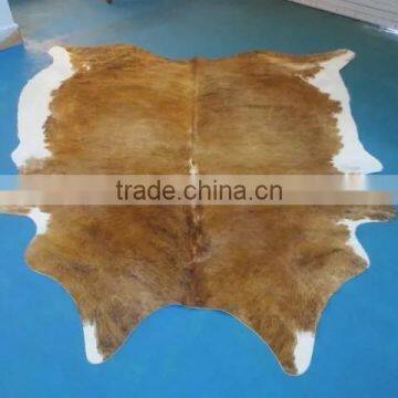 Patch-work Cowhide Carpet