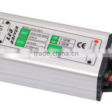 Constant current dc to dc driver 5-12x1w for solar led light