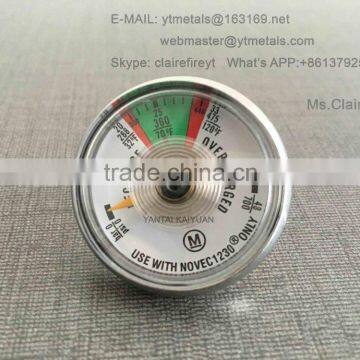 NOVEC 1230 Pressure Gauge availabe