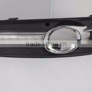 LED Daytime Running Light LED DRL Car Styling Parking Light Driving Fog Light For VW Passat CC 2009-2013 photo-2