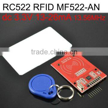 RC522 RFID S50 card, IC card , Keychain sensor provides Arduino development code