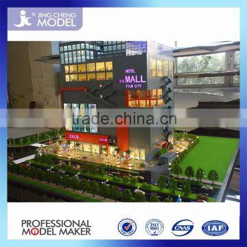 3d model building ,architectural scale model miniature