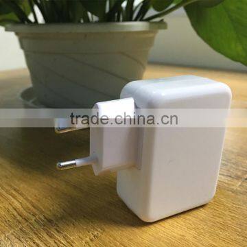 Multiply ports Travel Portable usb wall charger for mobile phone 1 2 3 4 ports