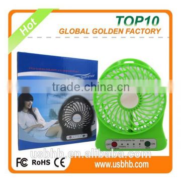 Wholesale Plastic Handle Mini cooling fan