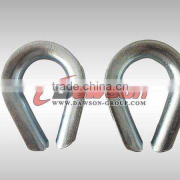 Rigging Hardware G414 Rope Thimble US Heavy Duty Wire Rope Thimble photo-6
