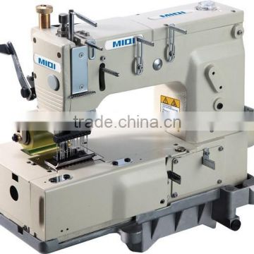 MQ-1413P 13-needle flat-bed double chain stitch sewing machine