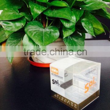 factory offer fancy pvc pp pet plastic box packaging