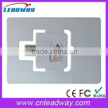 Custom Wedding Invitation Card Usb Flash Drive, English Paper Card Usb Webkey photo-2