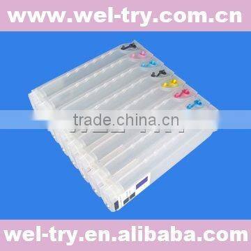 (with pump)refillable ink cartridge for HP designjet Z2100,Z3100,Z3200(70)