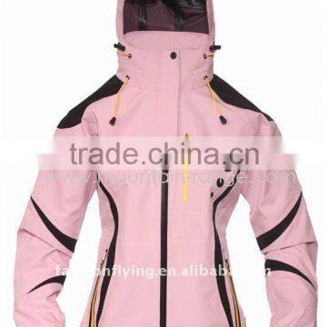 Women Winter Softshell Sports Jacket(AL0106A) photo-6