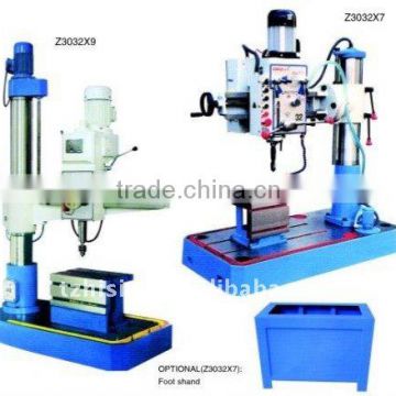 Mini Radial Drilling Machine