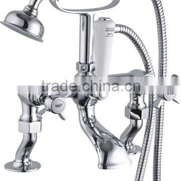 Double Handle Bath and Shower Mixer Taps In China