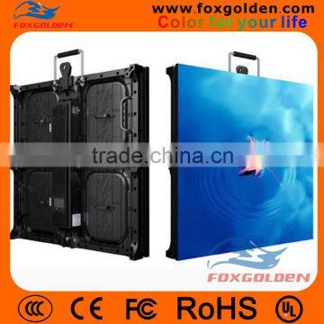 P3 indoor die-casting HD LED screen for meeting room