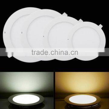 9w ultra thin led round panel light manufacturer