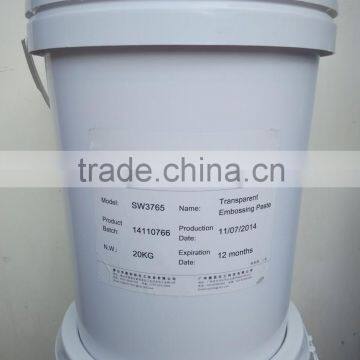 Transparent Embossing Invisible Texured Ink Quality Choice photo-2