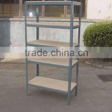 5 shelf adjustable metal rack