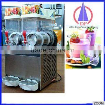 110v/ 220v All Stainless Steel Body Italy Compressor High Efficiency Xrl Slush Machine Snow Grains Machine With CE Certificate
