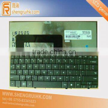 HP MINI1000 US Black of Brand New US version,Black color Notebook keyboard