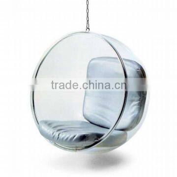 Round high quality Outdoor/indoor garden Eero Aarnio Acrylic bubble Chair