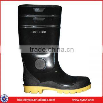 PVC Work Rain Boots Food Boots, Safety Boots for Food Industry