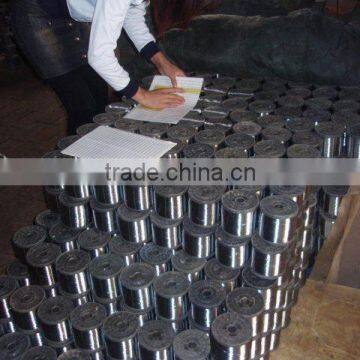 Stainless Iron Steel Wire410 for Making Scourer Machine