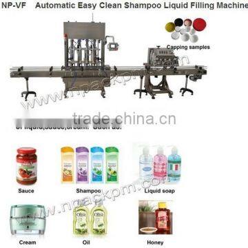 NP-VF Manual Bottle Automatic Lotion Filling Machine photo-5