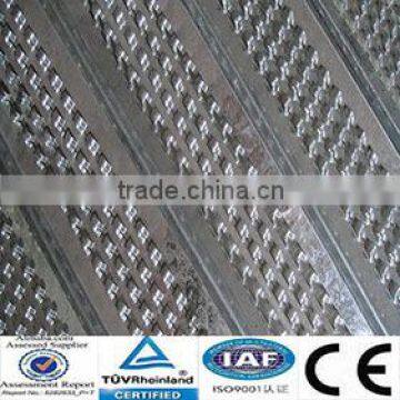 0.3mm Hot dipped galvanized high ribbed formwork for concrete wall