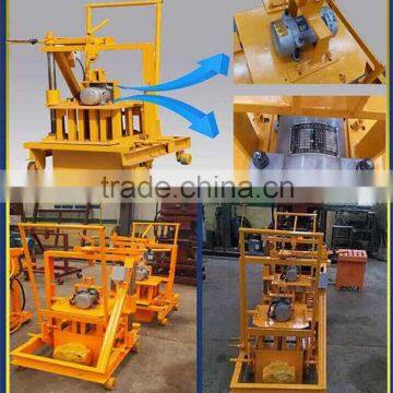 QMR2-45 Small Scale Industries Machines, Mobile Used Concrete Block Machine Equipment for Small Business at Home photo-4