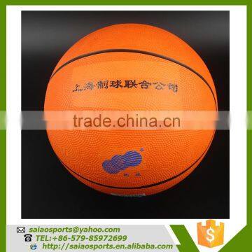 Gold supplier china balls basketball basketball toy