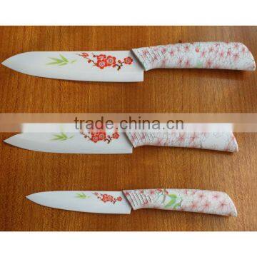 ceramic knife ,Printing ceramic knife ,high tech Printing ceramic knife