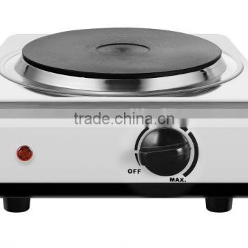 500W& sigle Electric SOILD Hot Plate with cheap price&hot sales&color&