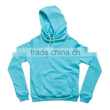 New Style Plain Slim Fit Blank Pullover Hoodies for Women
