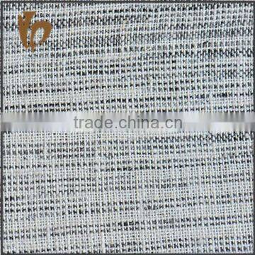 New Products Viscose Linen Black White Stripe Fabric Black and White Striped Dress Fabric photo-6