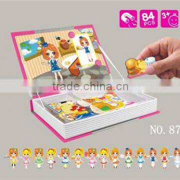 New listed! Baby Kitchen clothing dress puzzle series education toy for kid