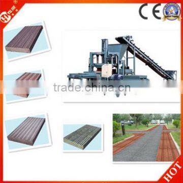 QFT5-20Automatic brick making machine, hollow type brick making machine