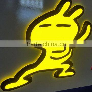 High illuminated led acrylic letter hot selling