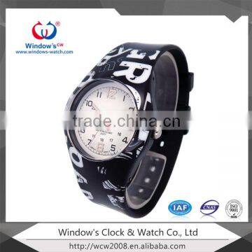 Custom Cheap Promotional Silicon Watch