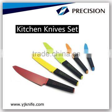 resin kitchen knives paring knife utility knife with acrylic block