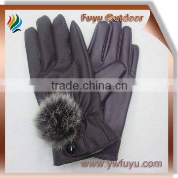 female leather gloves