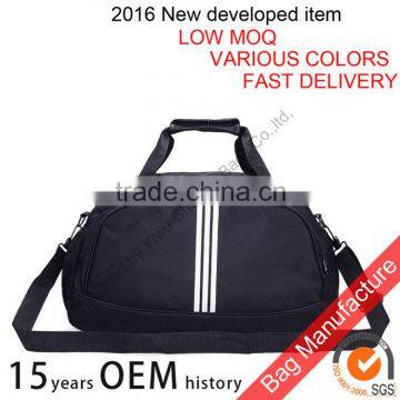 600D polyester gym shark bag,wholesale sport Gym Bag,Gym Bag