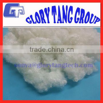 hollow conjugated polyester staple fiber