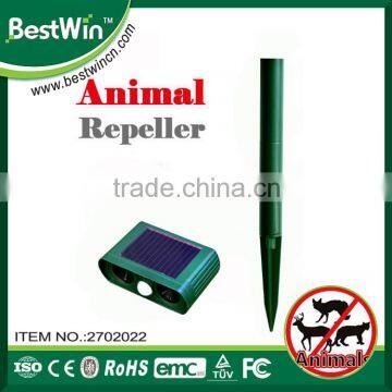 BSTW ISO9001 Factory High Effective Solar Animal Repeller